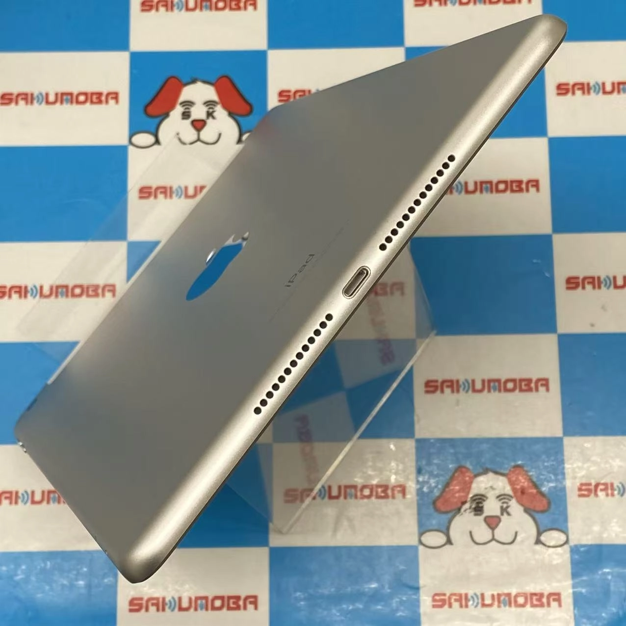 iPad 第5世代 Wi-Fi+Cellularモデル 32GB シルバー MP1L2J/A Apple版SIMフリー ジャンク品