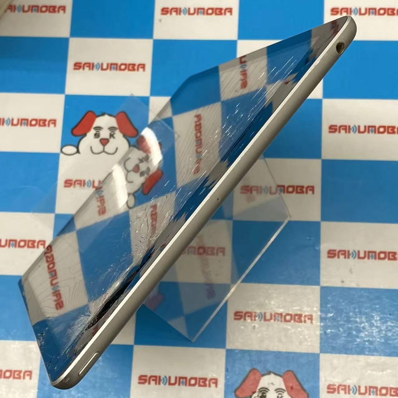 iPad 第9世代 Wi-Fiモデル 64GB シルバー MK2L3J/A ジャンク品