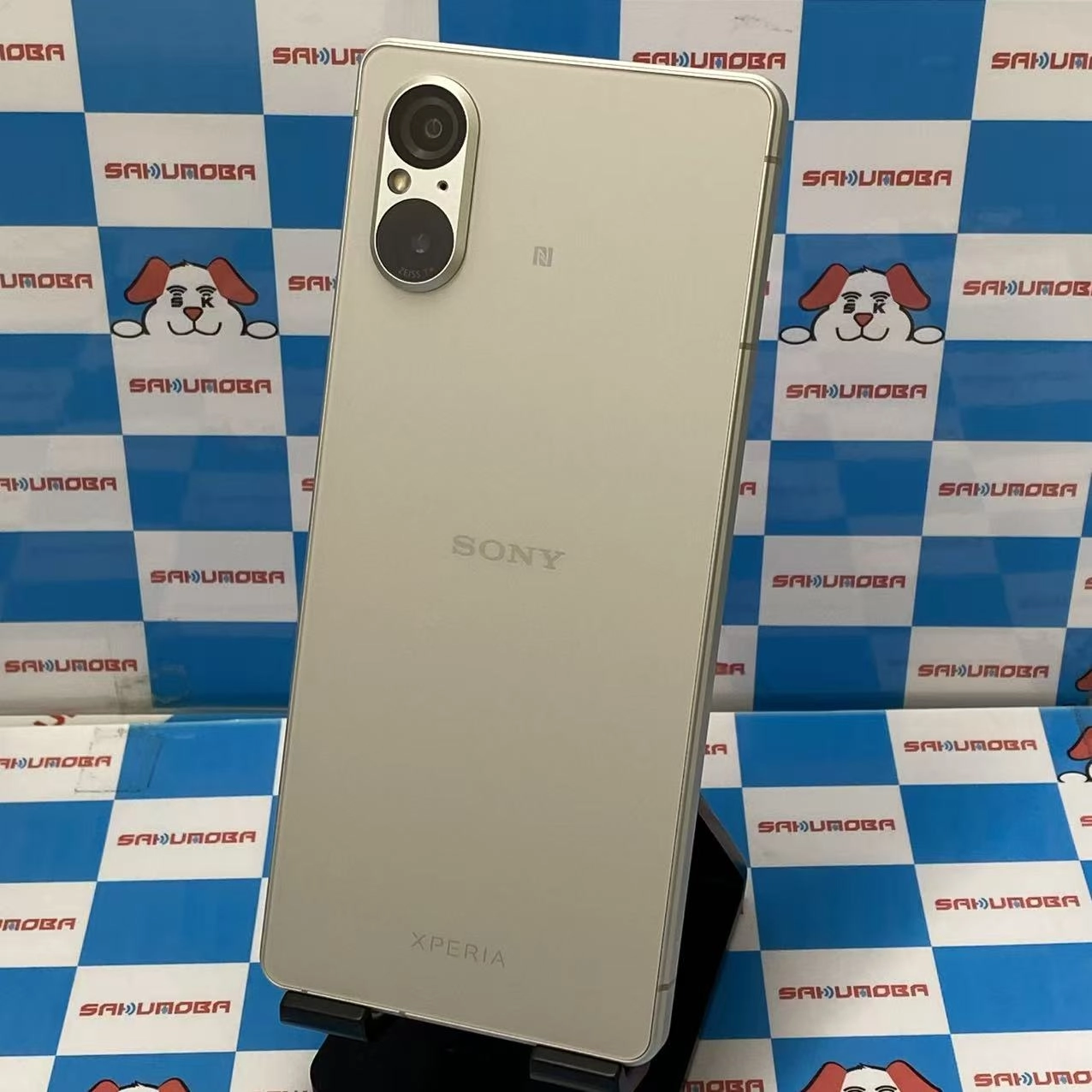 Xperia 5 V 256GB プラチナシルバー XQ-DE44 SIMフリー 極美品