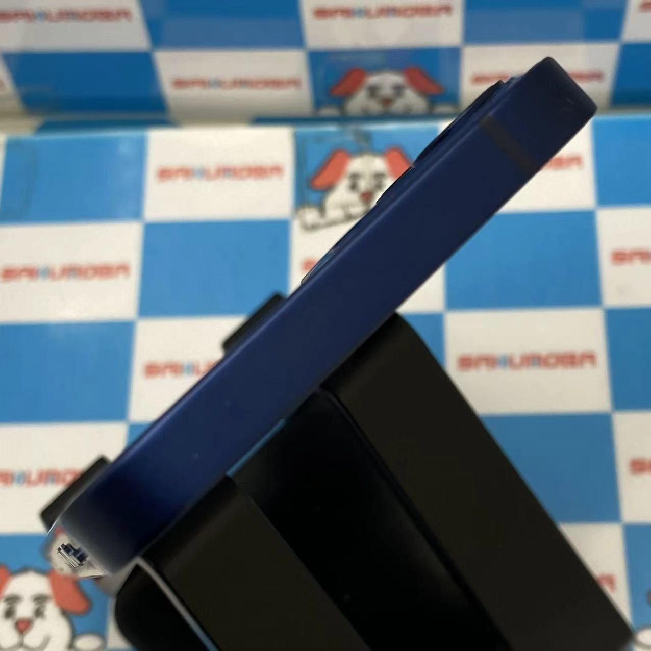 iPhone12 mini 64GB ブルー MGAP3J/A SoftBank版SIMフリー 美品