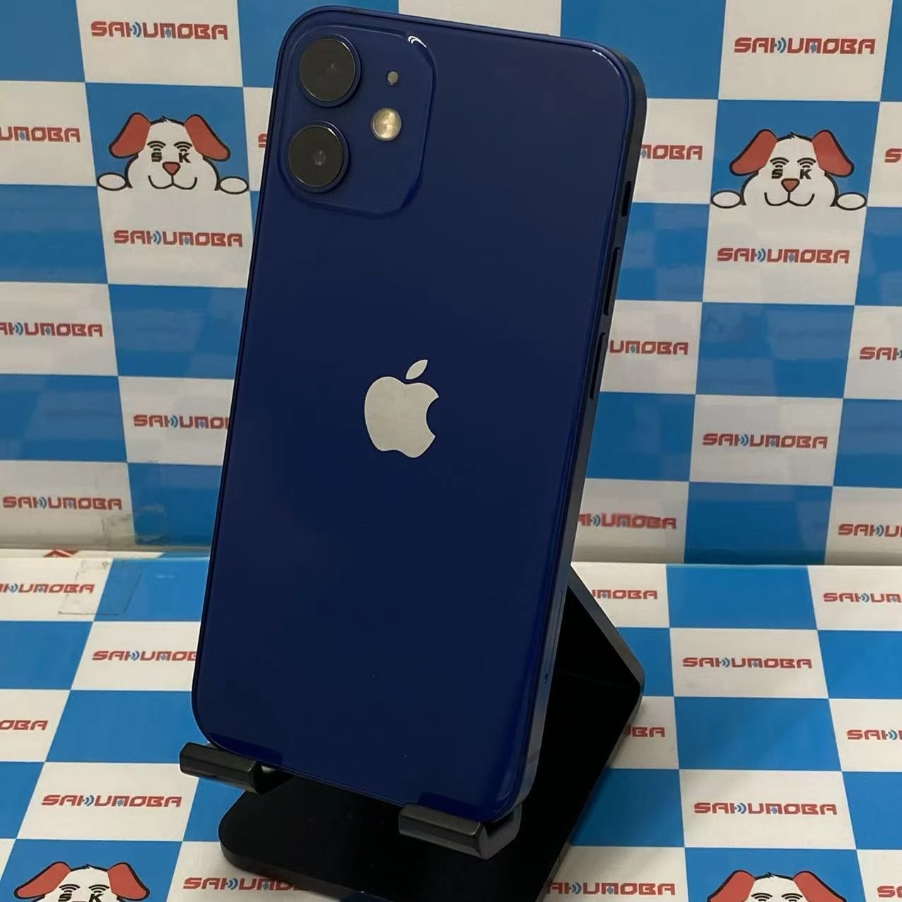 iPhone12 mini 64GB ブルー MGAP3J/A SoftBank版SIMフリー 美品