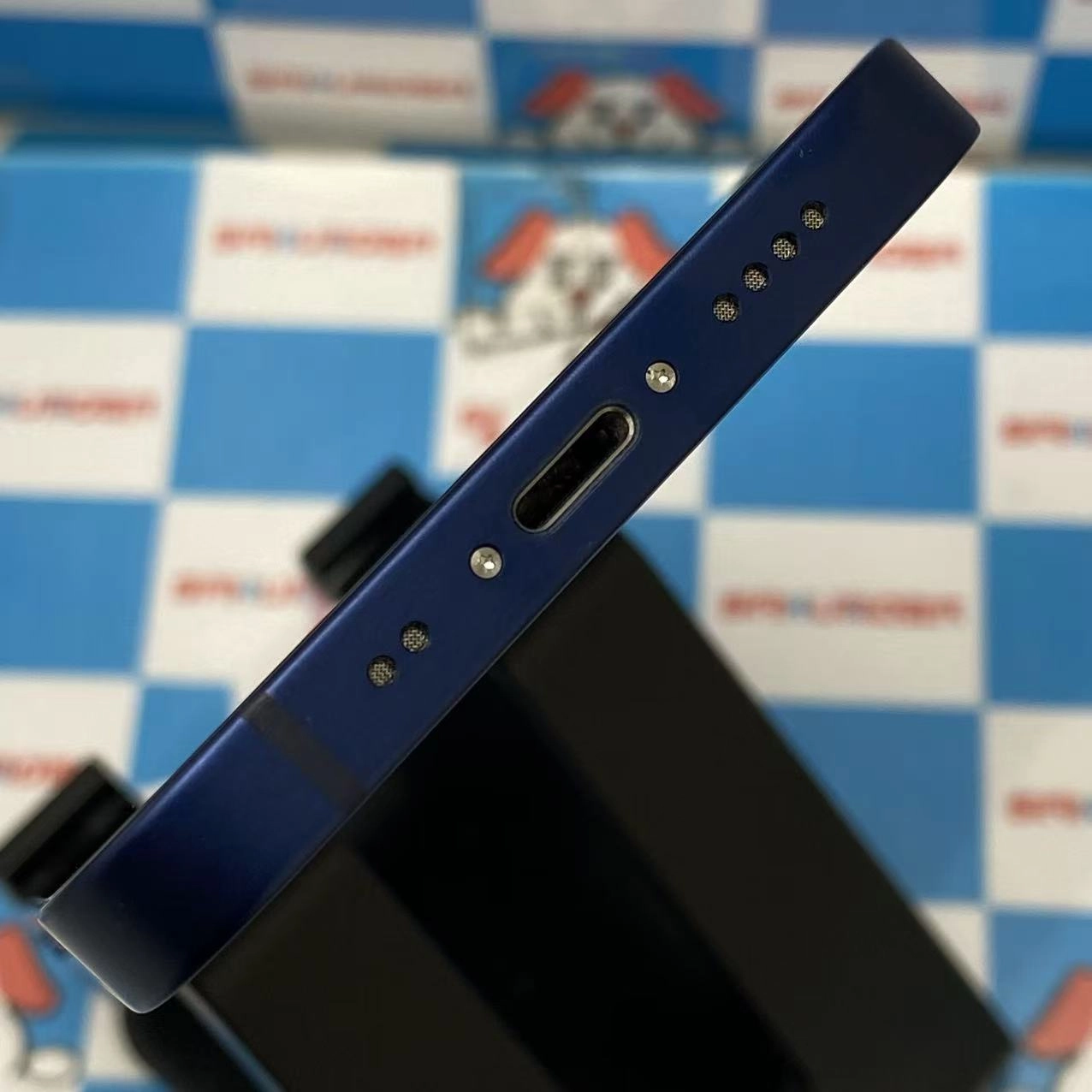 iPhone12 mini 64GB ブルー MGAP3J/A SoftBank版SIMフリー 美品