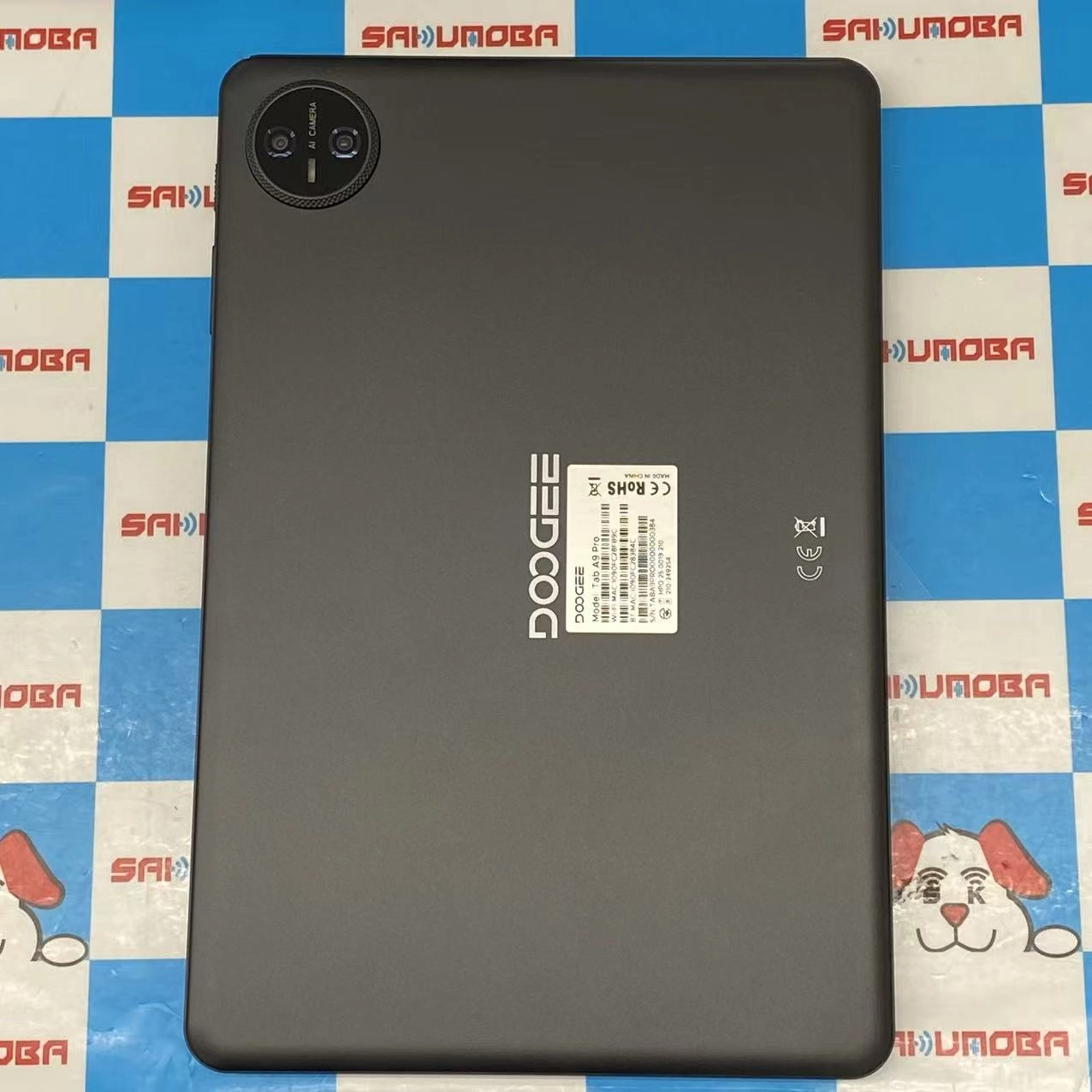 DOOGEE Tab A9 Pro 4GB+16GB /128GBB Aurora Black TabA9Pro 極美品