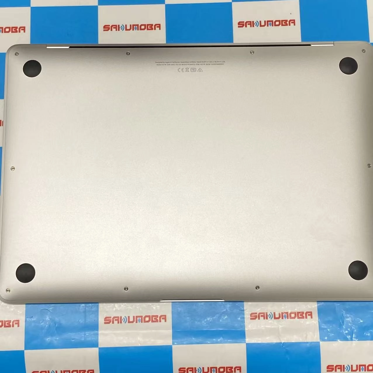 MacBook Air Retina 13インチ 2020 8GB/512GB シルバー A2179 USキーボート 極美品