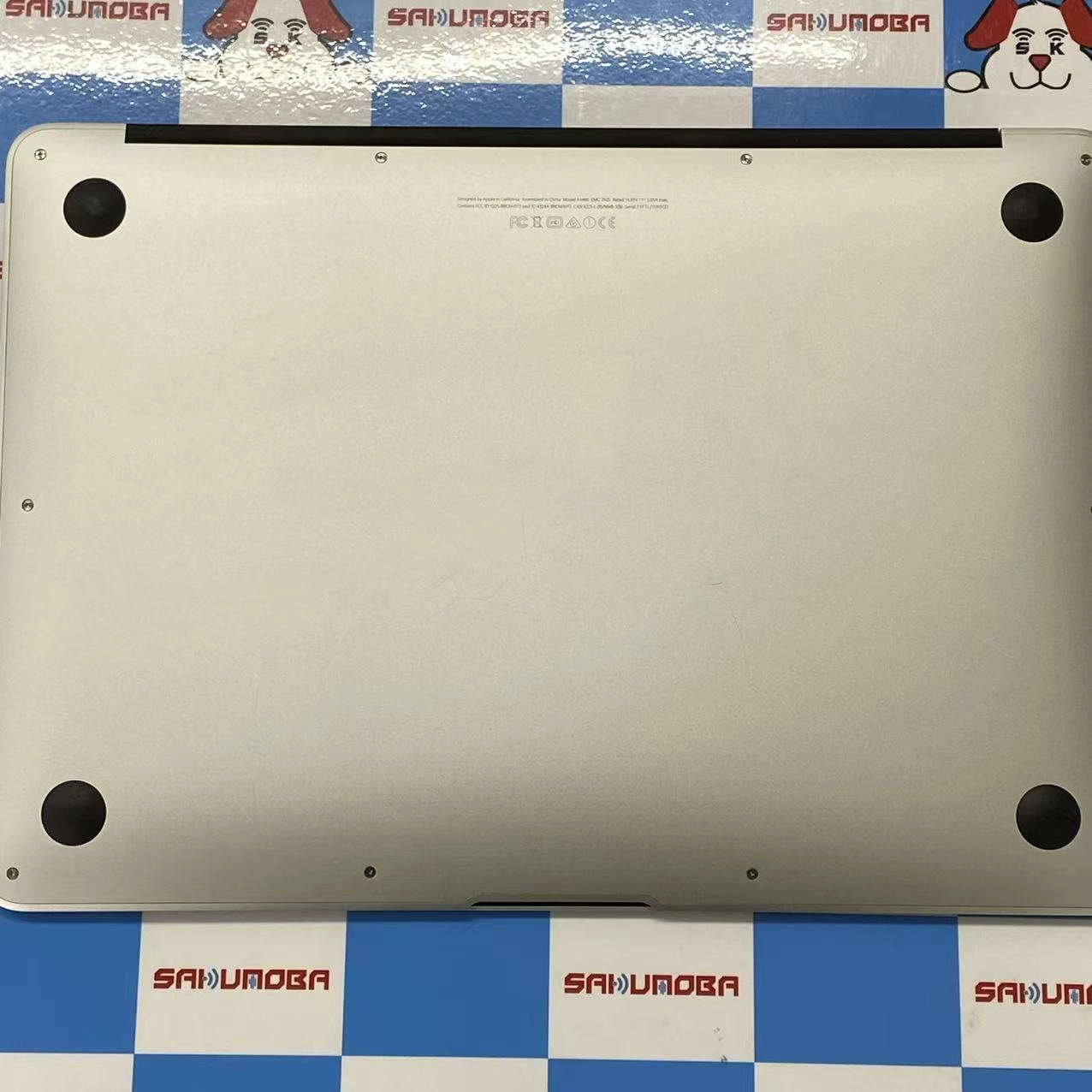 Macbook air 13インチ Early2016 Corei5 8GB/128GB シルバー MMGF2J/A 訳あり品