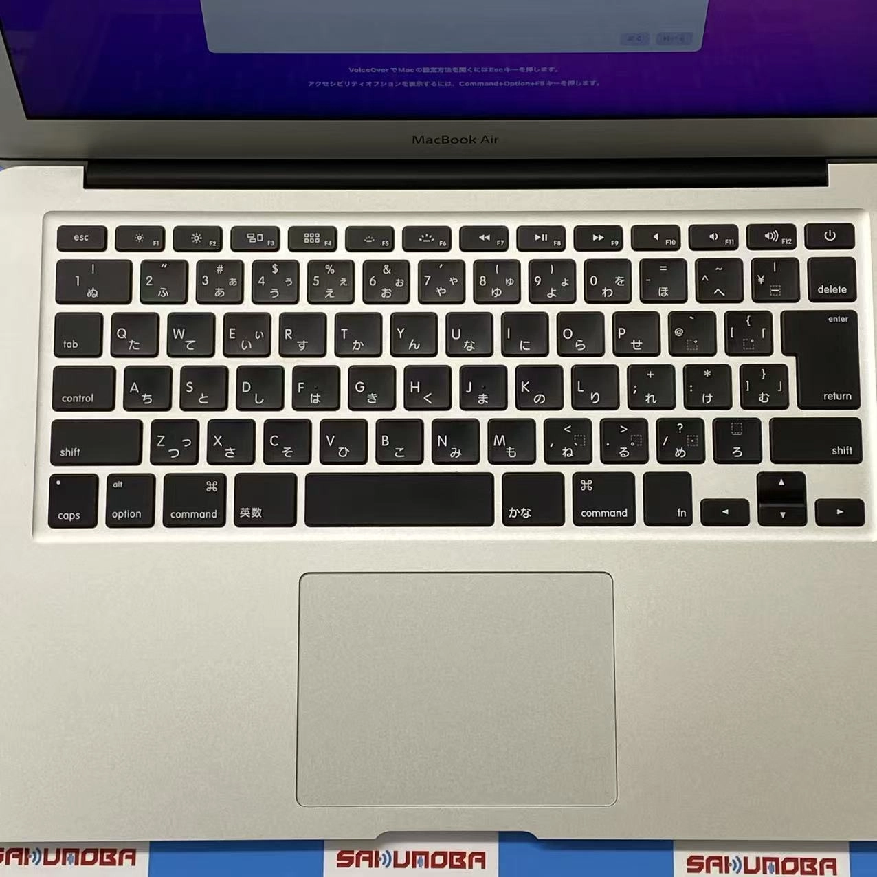 Macbook air 13インチ Early2016 Corei5 8GB/128GB シルバー MMGF2J/A 訳あり品