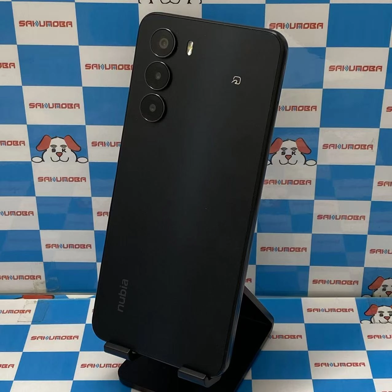 Nubia S 5G 128GB ブラック A403ZT Y!mobile版SIMフリー