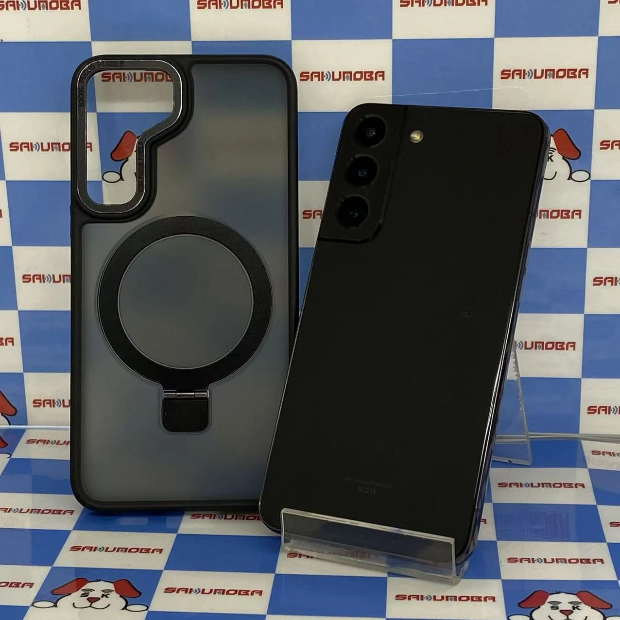 Galaxy S22 8GB/256GB ファントムブラック SCG13 AU版SIMフリー