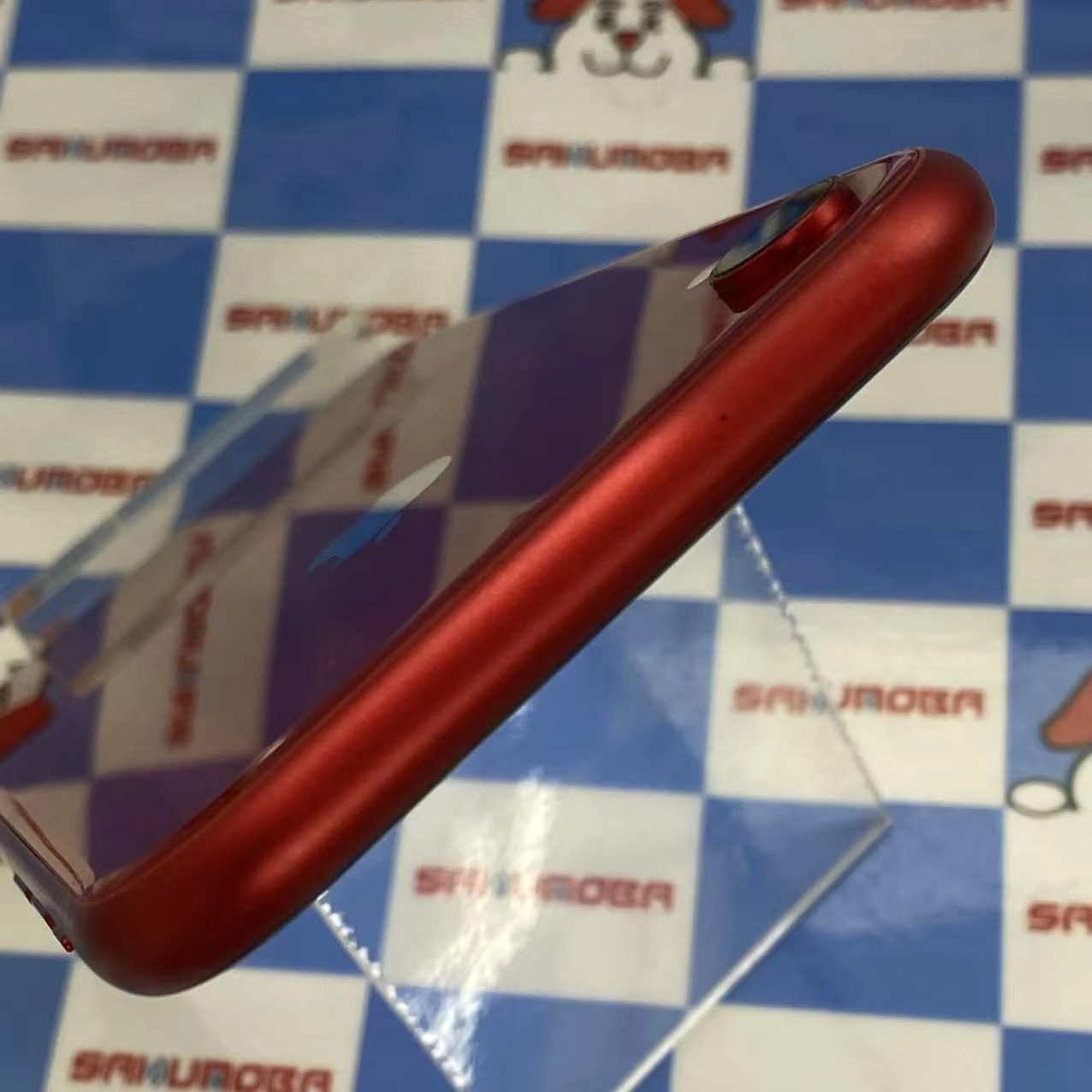 iPhoneXR 64GB Product Red MT062J/A AU版SIMフリー ジャンク品