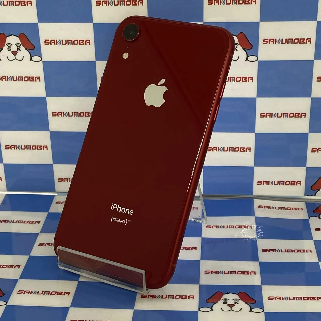 iPhoneXR 64GB Product Red MT062J/A AU版SIMフリー ジャンク品