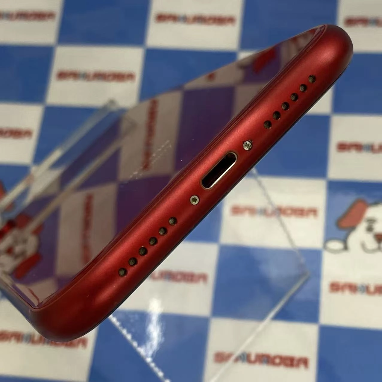 iPhoneXR 64GB Product Red MT062J/A AU版SIMフリー ジャンク品