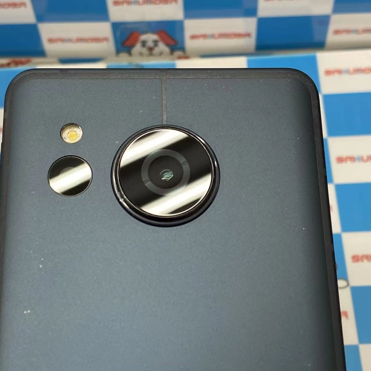 AQUOS sense8 6GB/128GB コバルトブラック SH-M26 SIMフリー ジャンク品