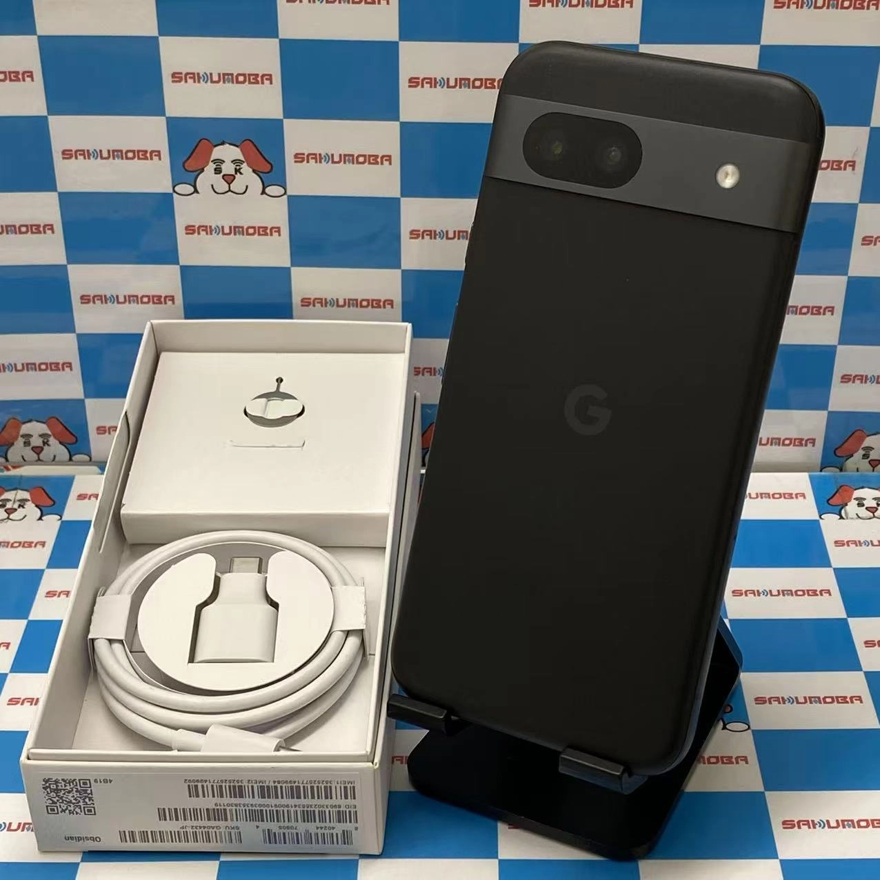 Google Pixel 8a 128GB Obsidian G576D AU版SIMフリー 訳あり品