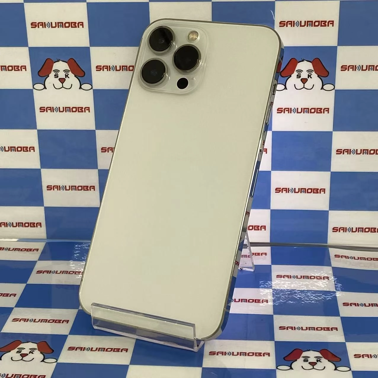 iPhone13 Pro Max 128GB アルパイングリーン MNCU3J/A AU版SIMフリージャンク品