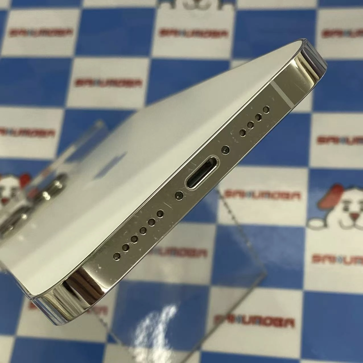 iPhone13 Pro Max 128GB アルパイングリーン MNCU3J/A AU版SIMフリージャンク品