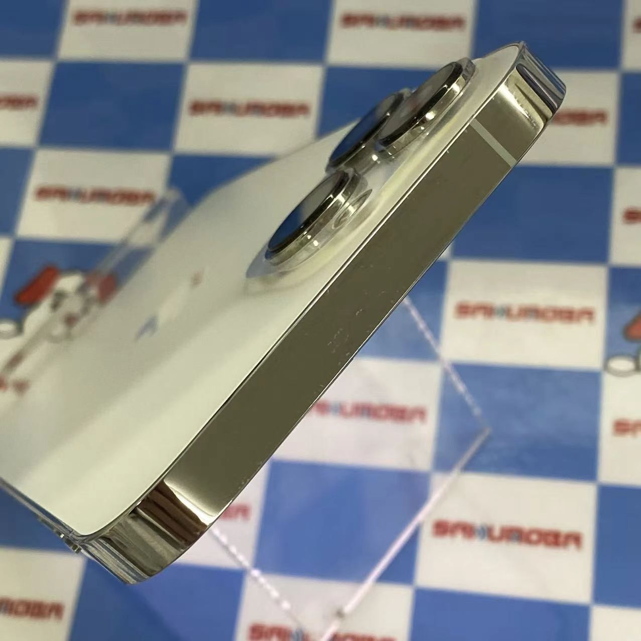 iPhone13 Pro Max 128GB アルパイングリーン MNCU3J/A AU版SIMフリージャンク品