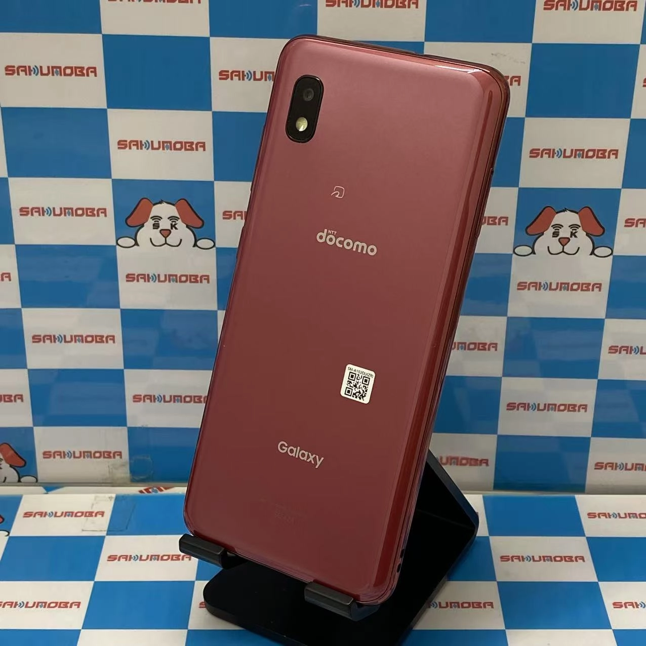 Galaxy A21 64GB レッド SC-42A docomo版SIMフリー