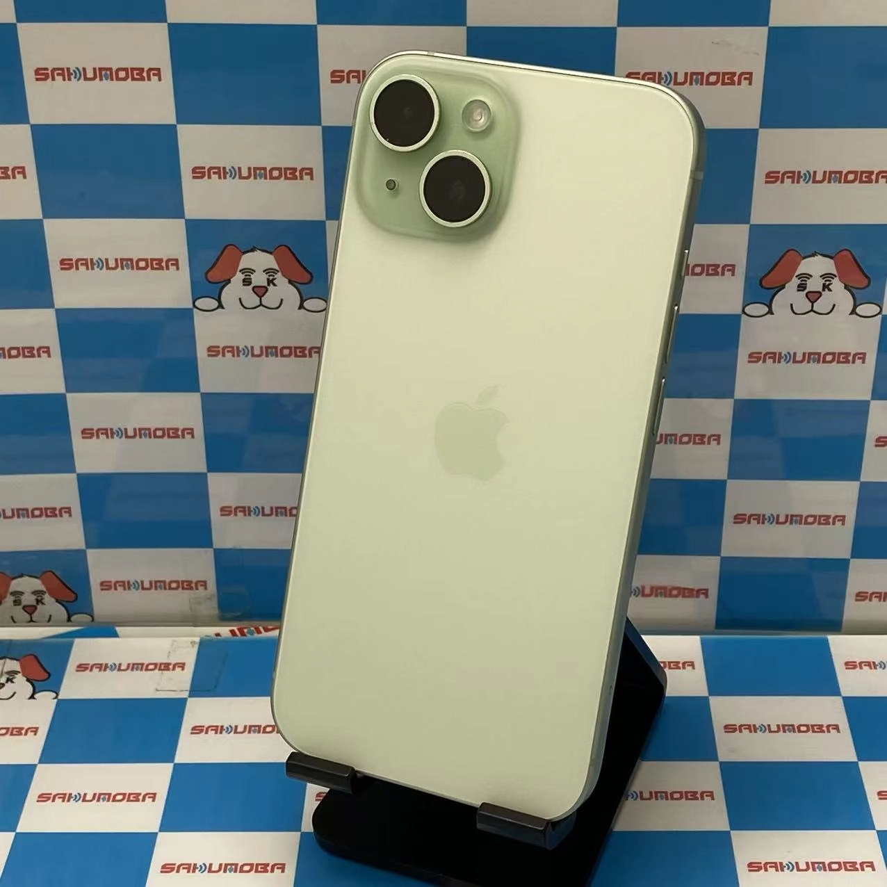 iPhone15 128GB グリーン MTMM3J/A AU版SIMフリー