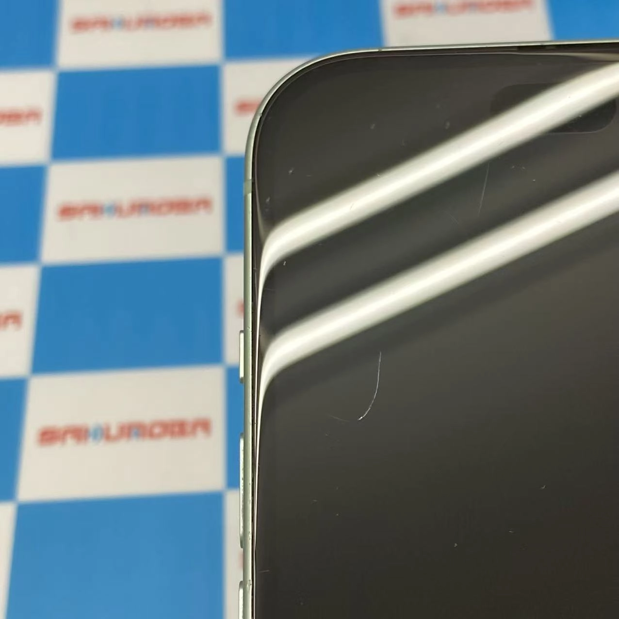 iPhone15 128GB グリーン MTMM3J/A AU版SIMフリー