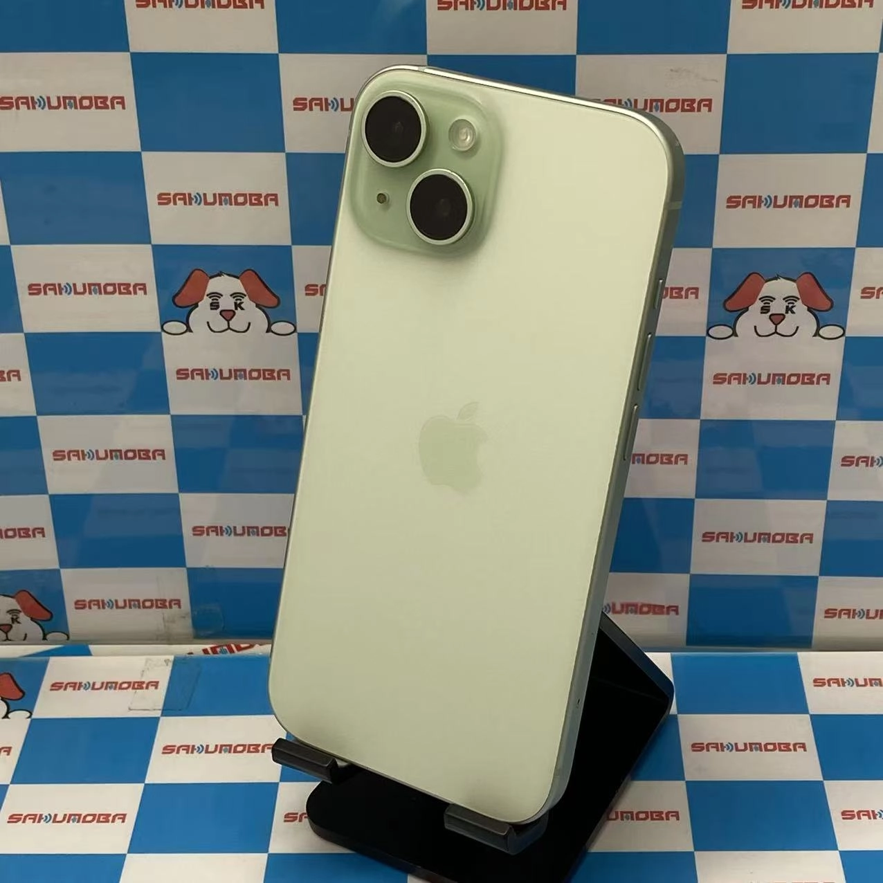 iPhone15 128GB グリーン MTMM3J/A SoftBank版SIMフリー