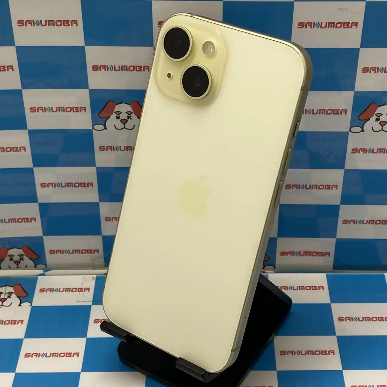 iPhone15 128GB イエロー MTMK3J/A docomo版SIMフリー ジャンク品