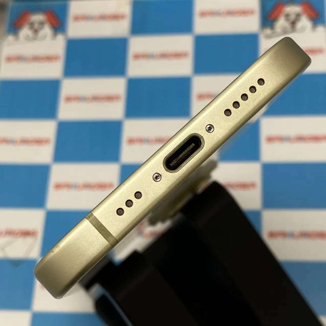 iPhone15 128GB イエロー MTMK3J/A docomo版SIMフリー ジャンク品