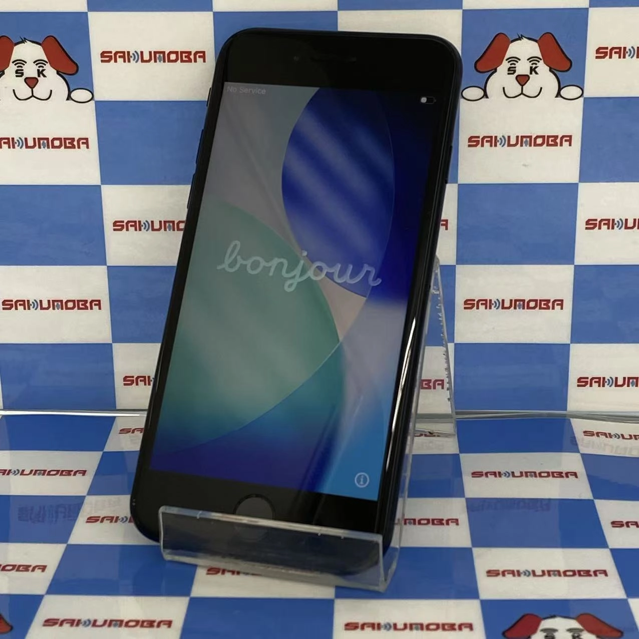 iPhoneSE 第3世代 64GB ミッドナイト MMYC3J/A AU版SIMフリー 美品