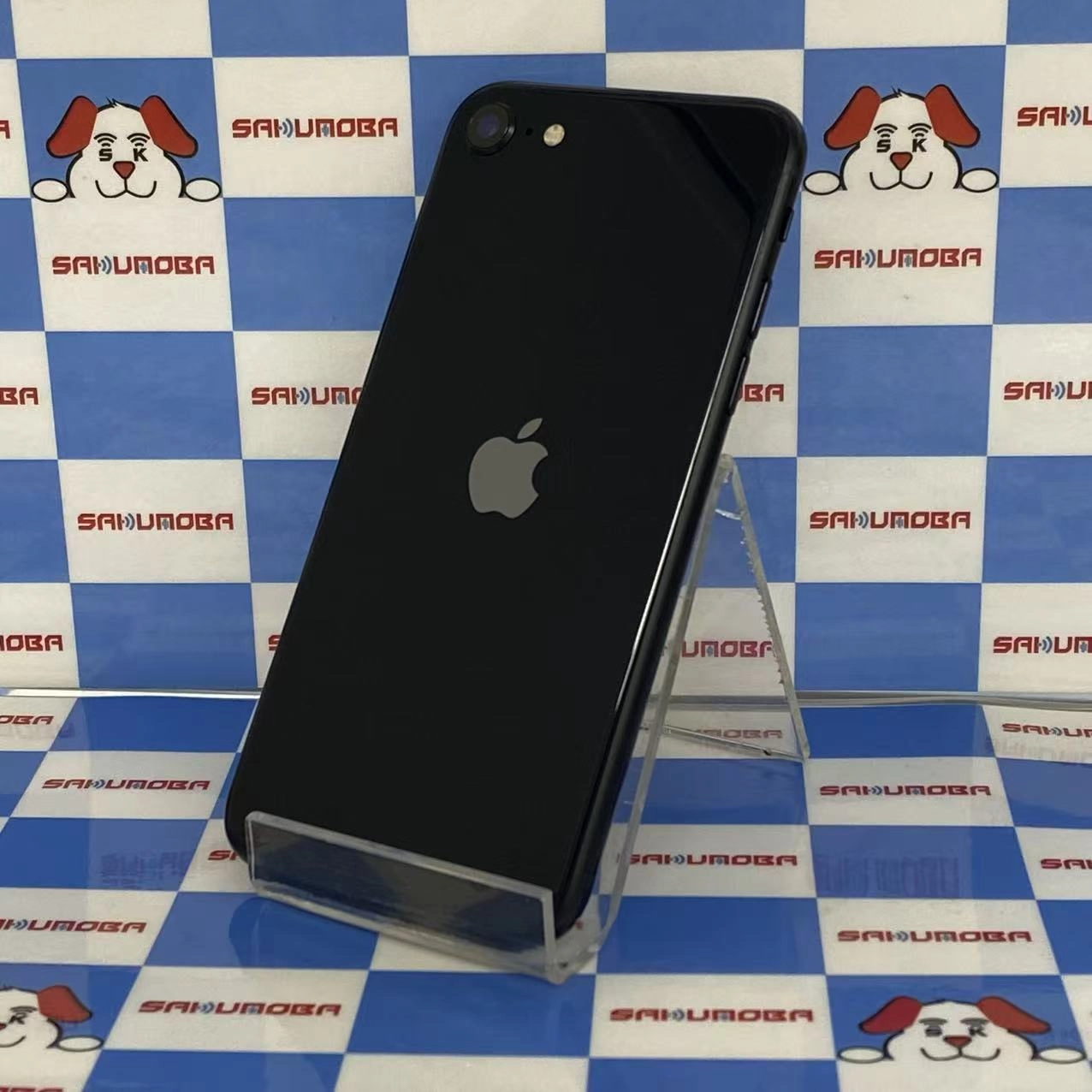 iPhoneSE 第3世代 64GB ミッドナイト MMYC3J/A AU版SIMフリー 美品