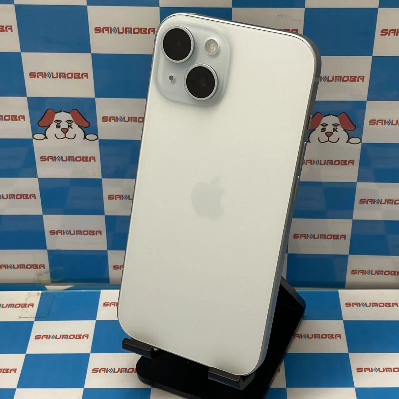 iPhone15 128GB ブルー MTML3J/A SoftBank版SIMフリー 極美品