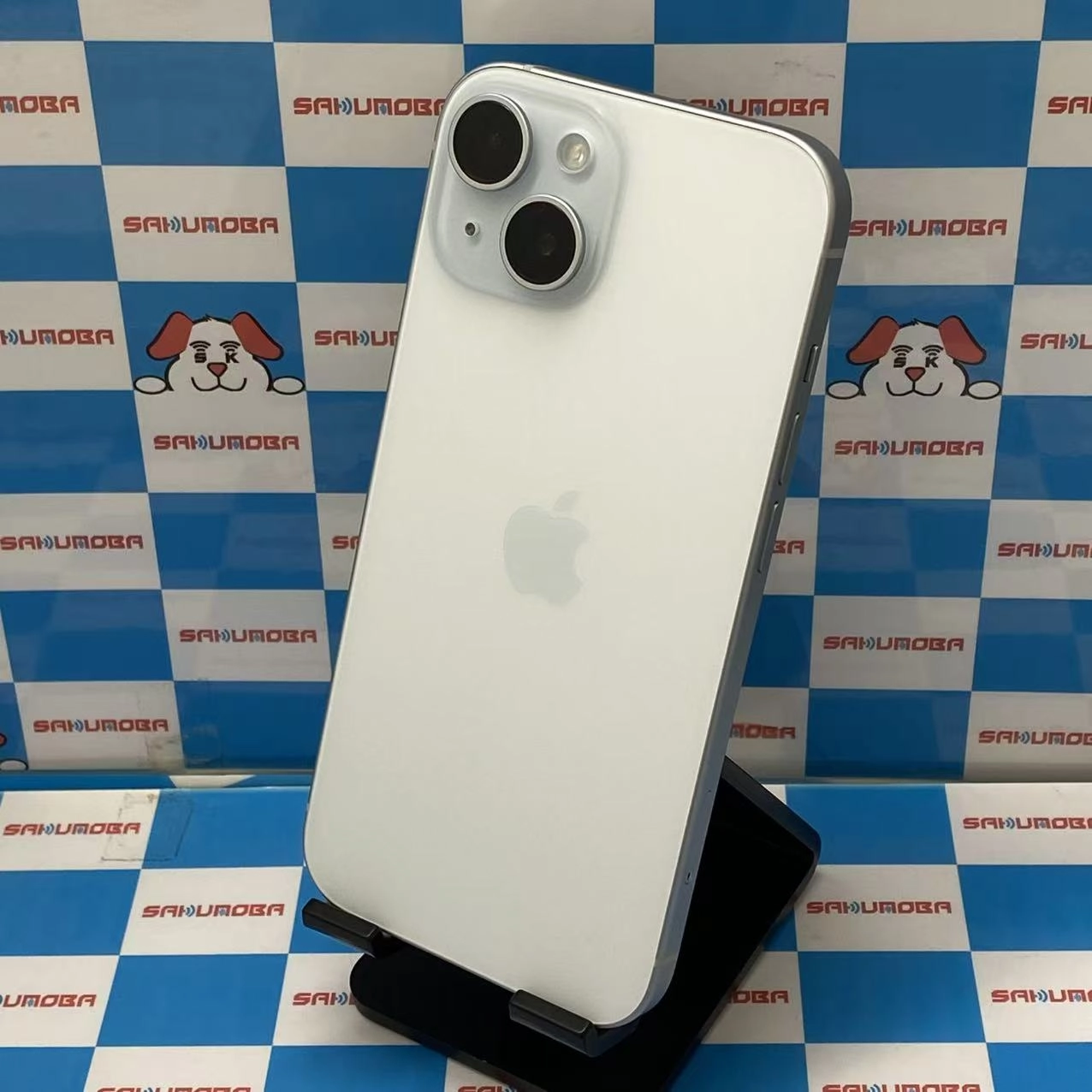 iPhone15 512GB ブルー MTMX3J/A docomo版SIMフリー 美品