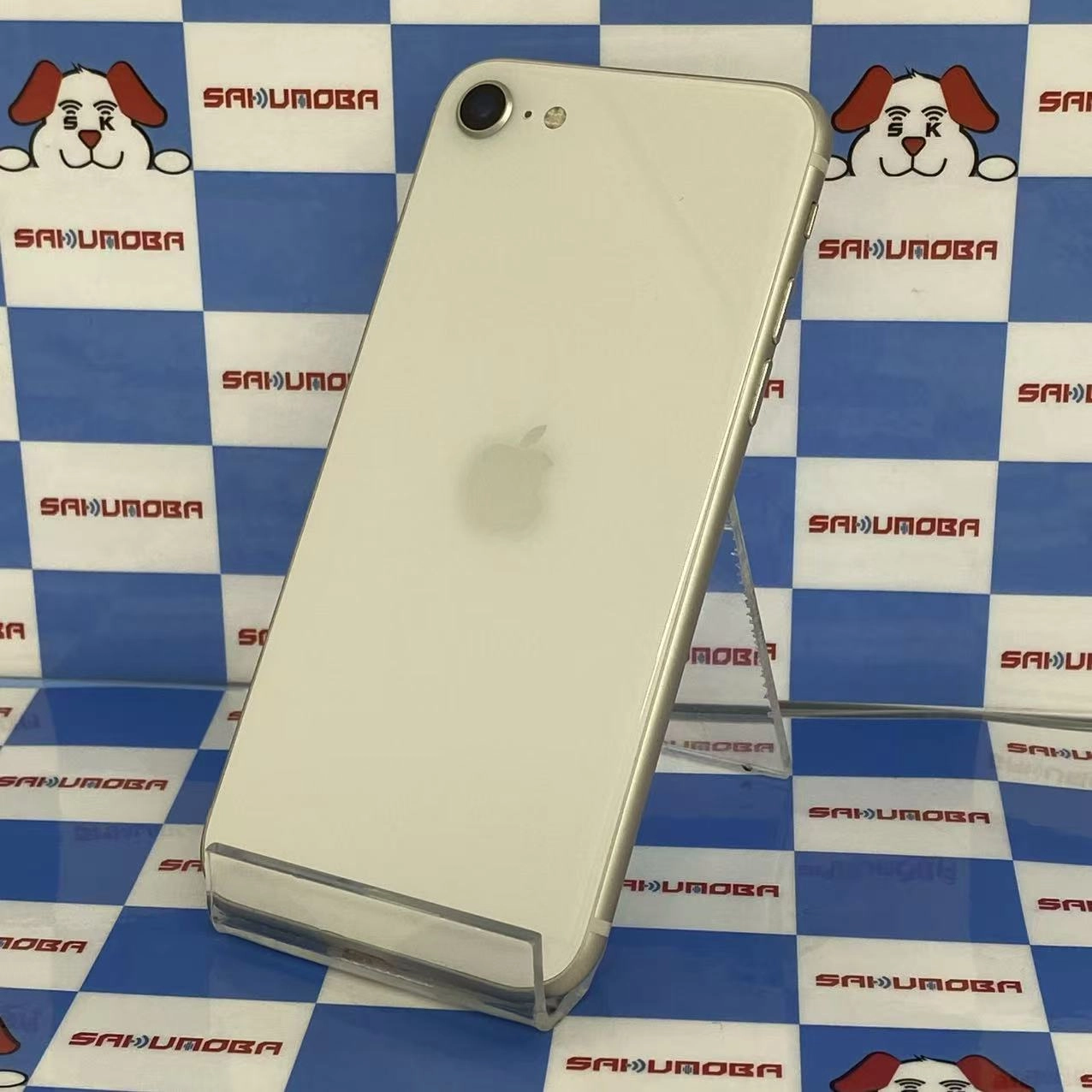 iPhoneSE 第3世代 64GB スターライト MMYD3J/A docomo版SIMフリー極美品