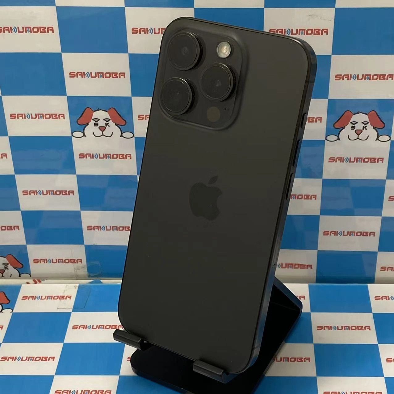 iPhone15 Pro 128GB ブラックチタニウム MTU73J/A SIMフリー