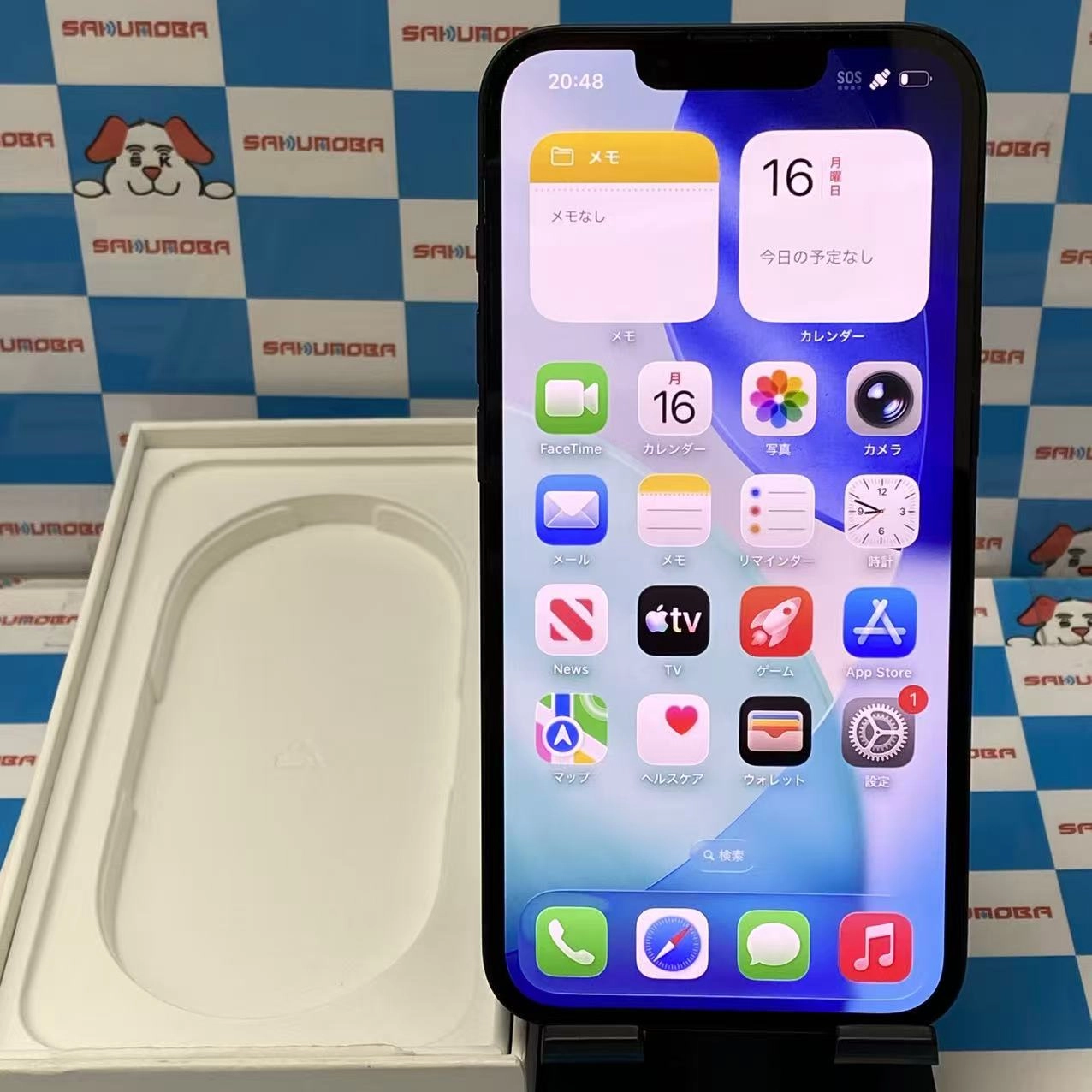 iPhone 16e 128GB ブラック MD1Q4J/A docomo版SIMフリー 新品同様