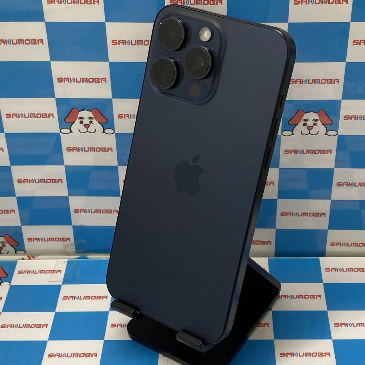 iPhone15 Pro Max 256GB ブルーチタニウム MU6T3J/A SoftBank版SIMフリー