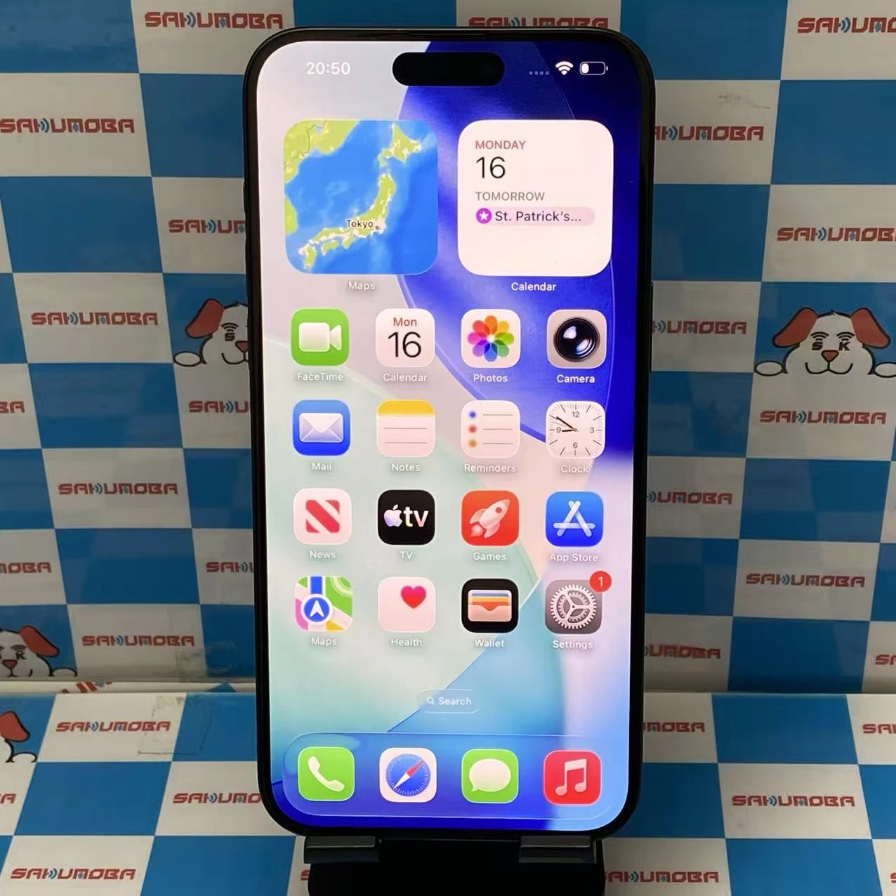 iPhone15 Pro Max 256GB ブルーチタニウム MU6T3J/A SoftBank版SIMフリー