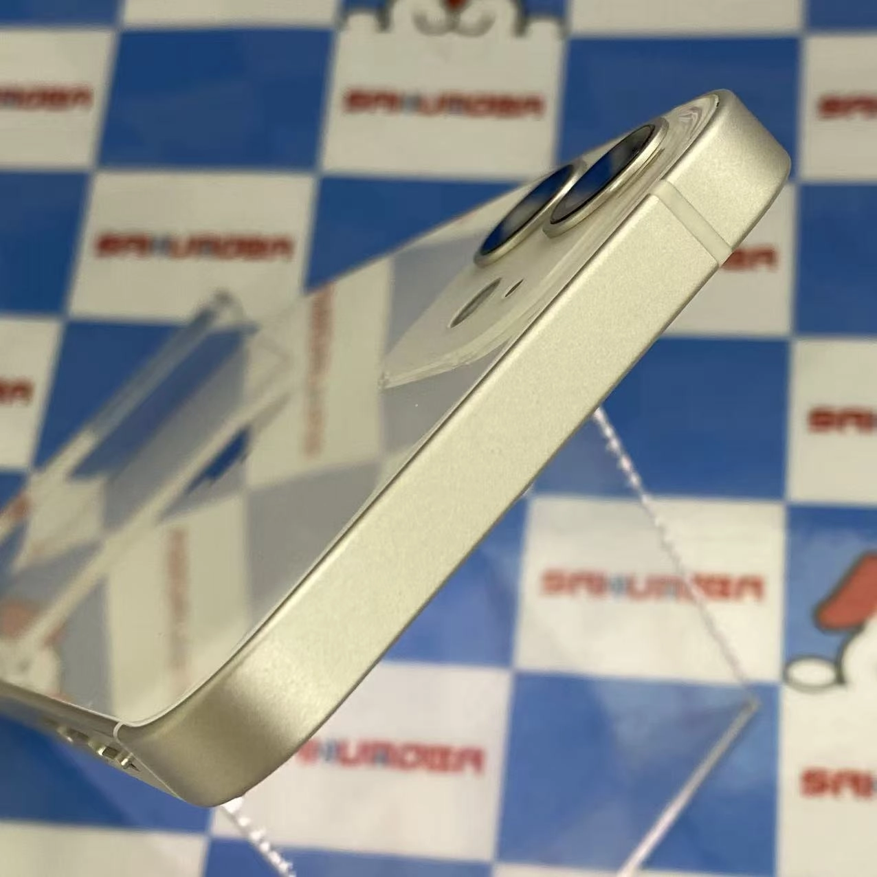 iPhone12 mini 64GB ホワイト MGA63J/A SIMフリー ジャンク品外観美品