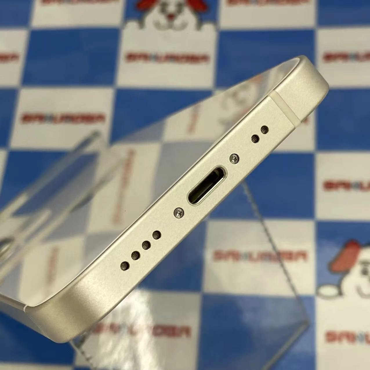 iPhone12 mini 64GB ホワイト MGA63J/A SIMフリー ジャンク品外観美品