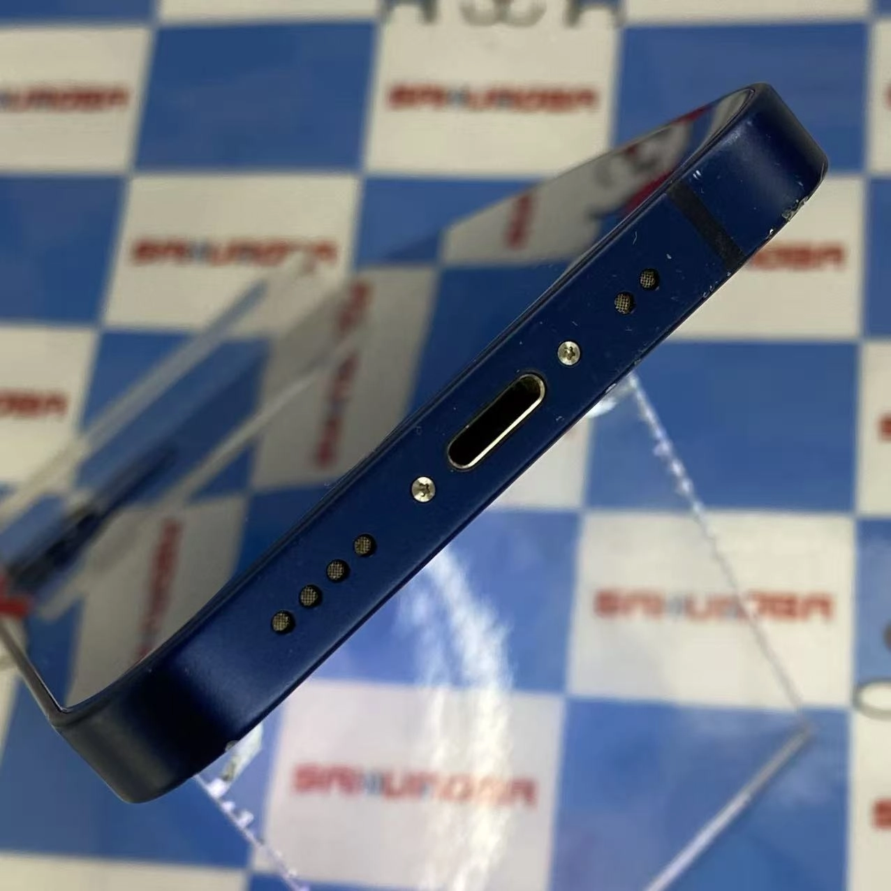 iPhone12 mini 128GB ブルー MGDP3J/A AU版SIMフリー au