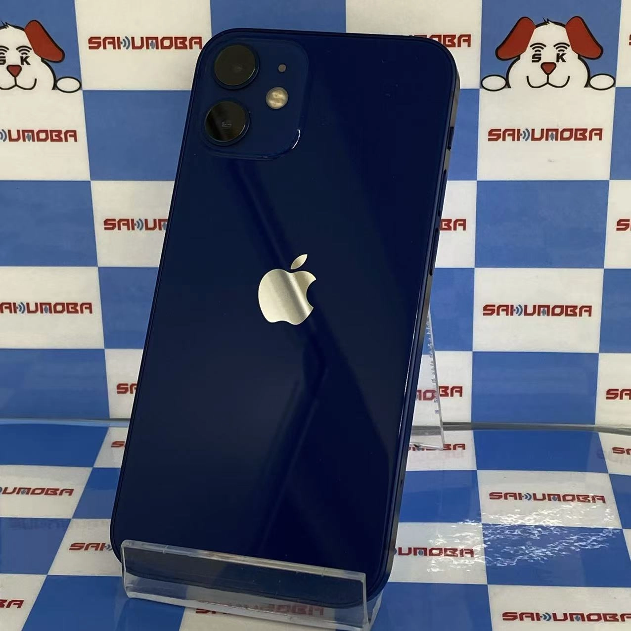 iPhone12 mini 128GB ブルー MGDP3J/A AU版SIMフリー au