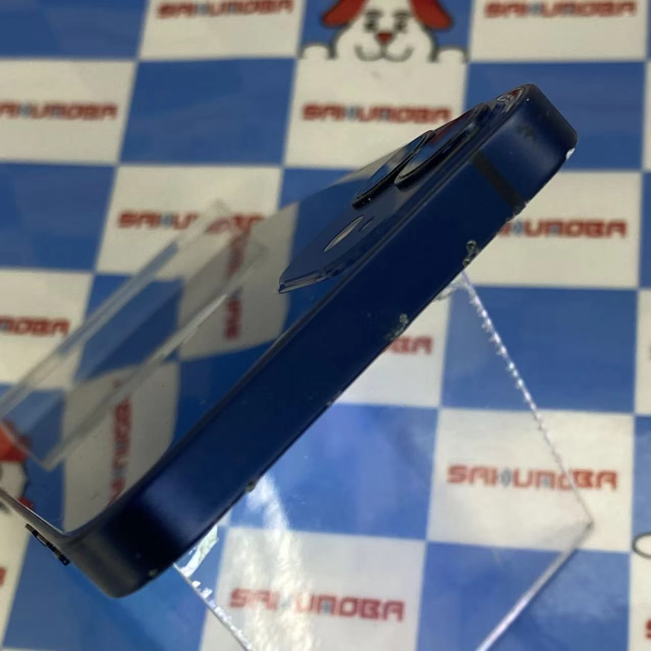 iPhone12 mini 128GB ブルー MGDP3J/A AU版SIMフリー au