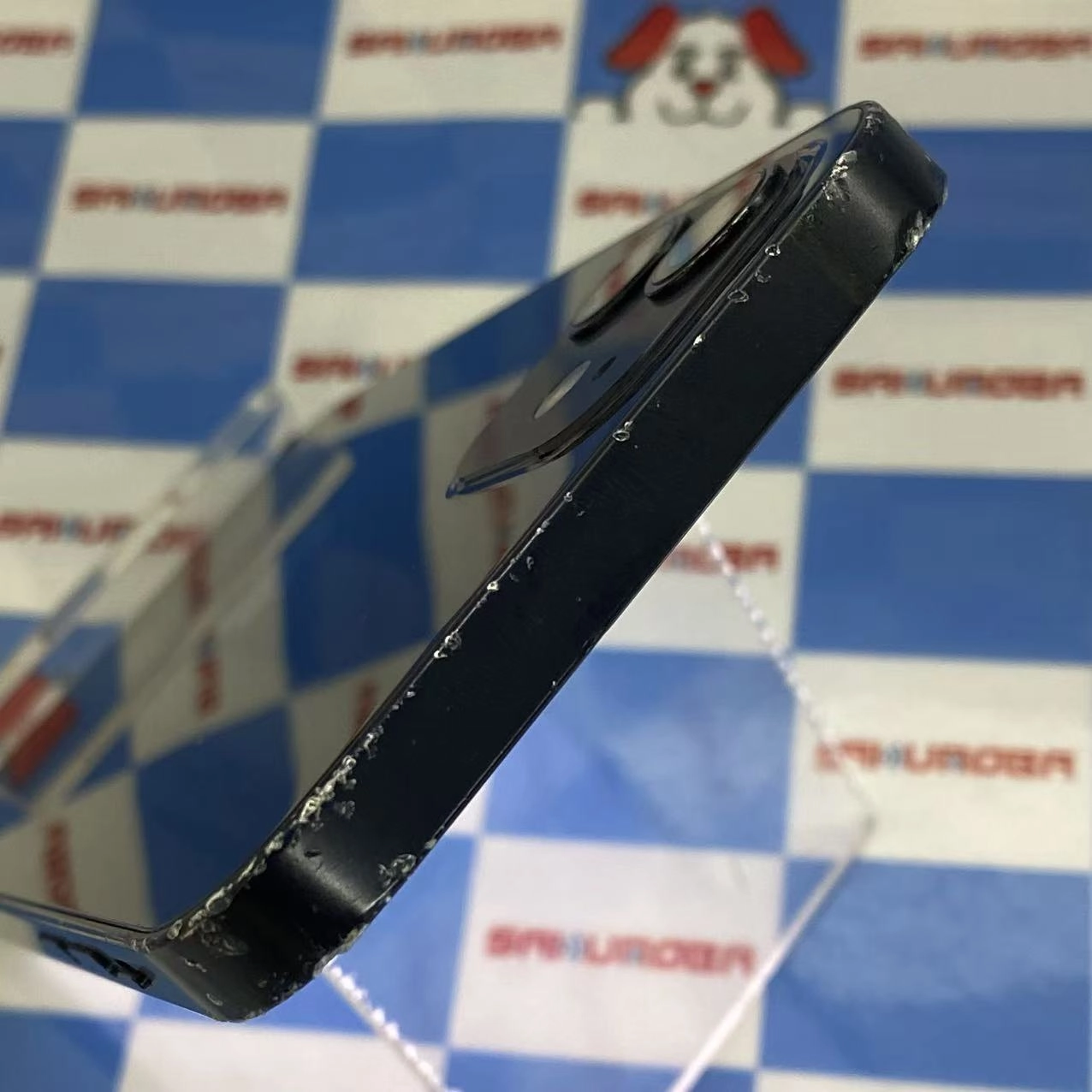 iPhone12 128GB ブラック MGHU3J/A AU版SIMフリー ジャンク品 au