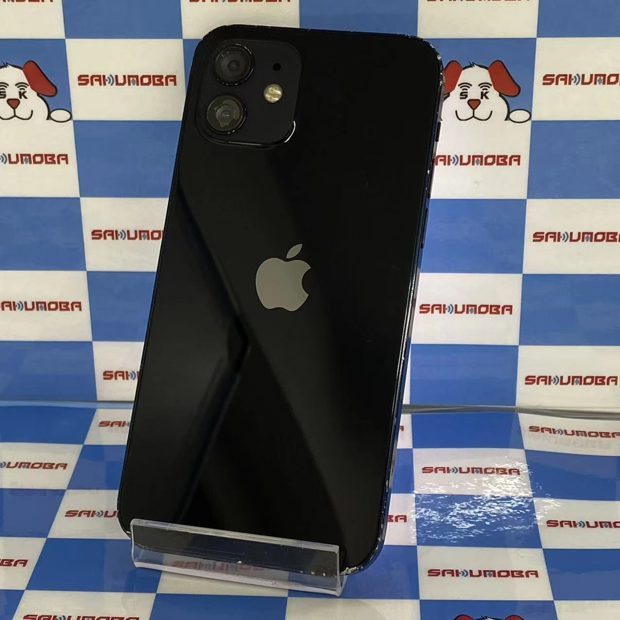 iPhone12 128GB ブラック MGHU3J/A AU版SIMフリー ジャンク品 au