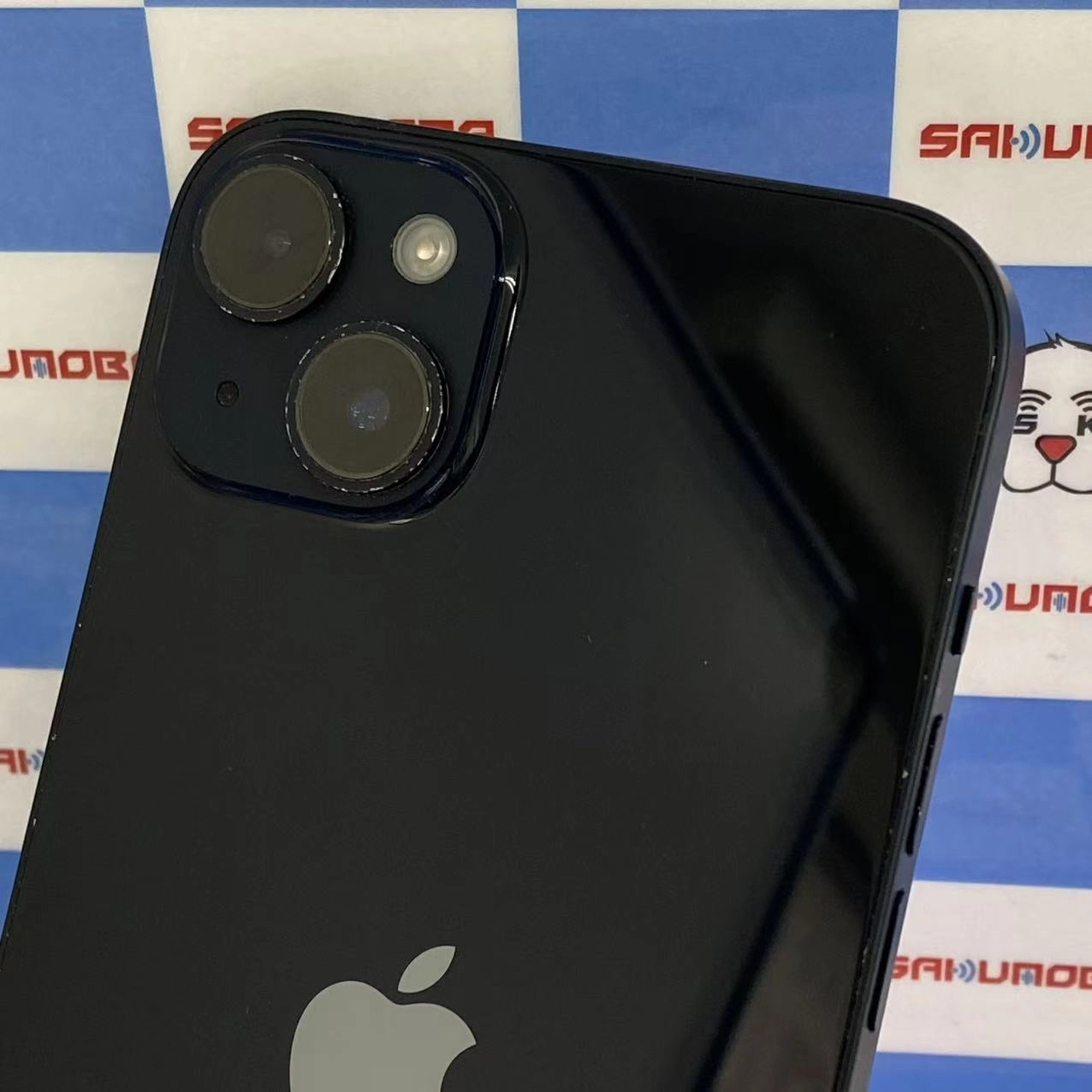 iPhone14 Plus 128GB ミッドナイト MQ4A3J/A SoftBank版SIMフリー