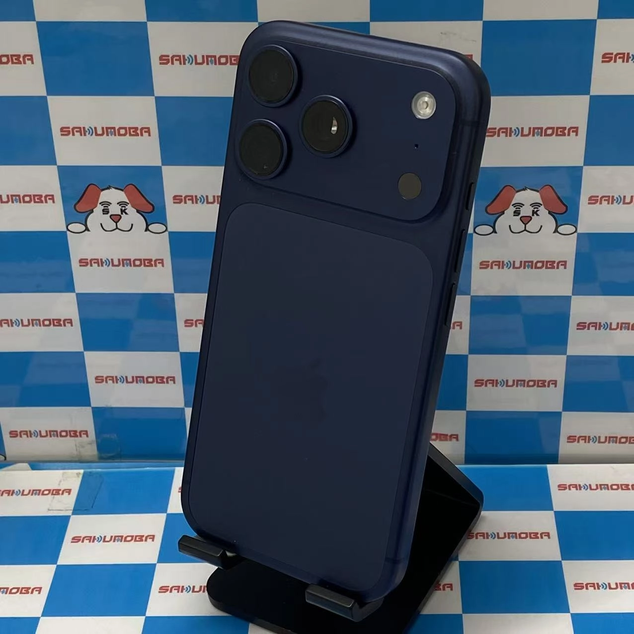 iPhone 17 Pro 256GB ディープブルー MG874J/A SIMフリー 美品