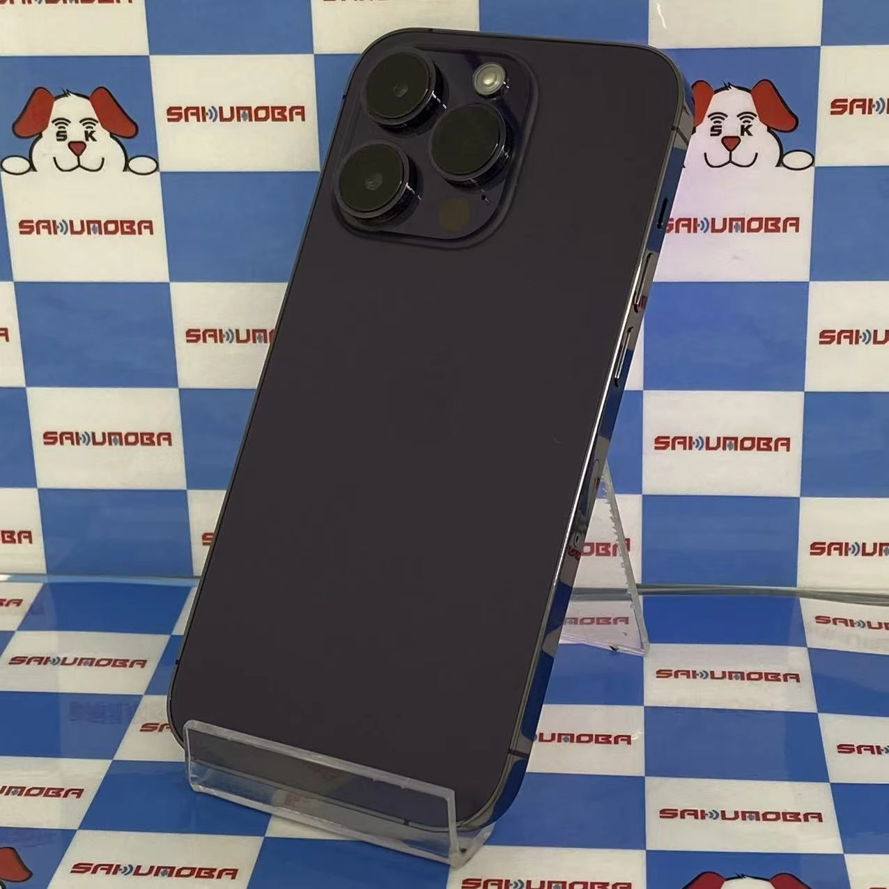 iPhone14 Pro 128GB ディープパープル NQ0F3J/A SoftBank版SIMフリー美品電池91％