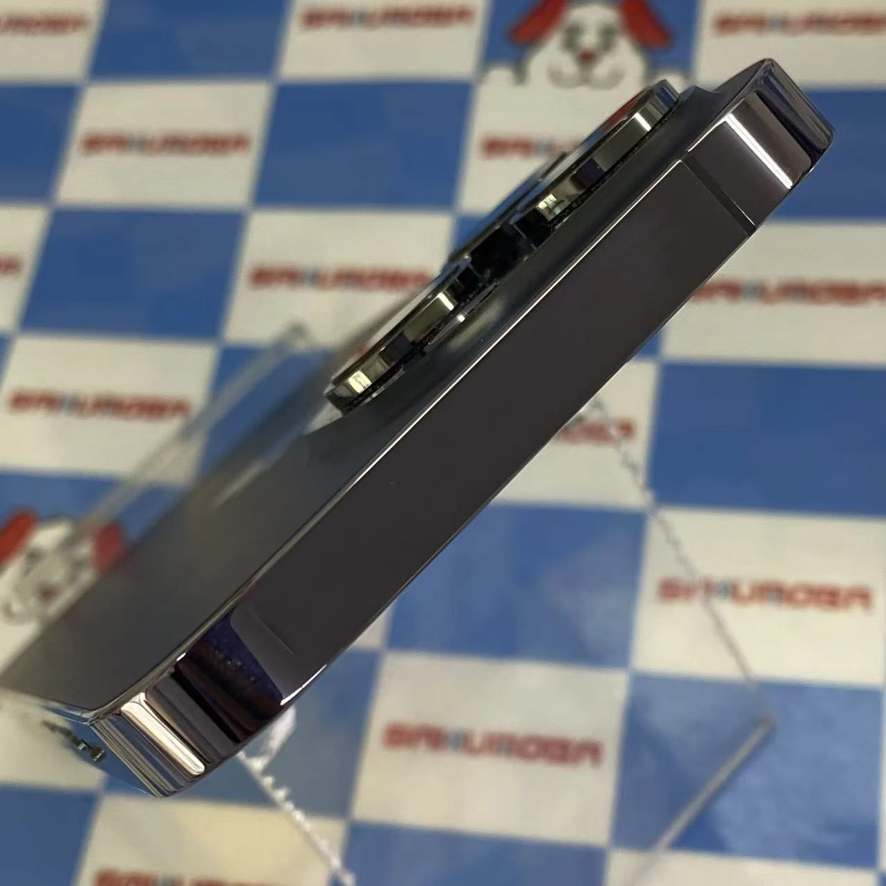 iPhone14 Pro 128GB ディープパープル NQ0F3J/A SoftBank版SIMフリー美品電池91％