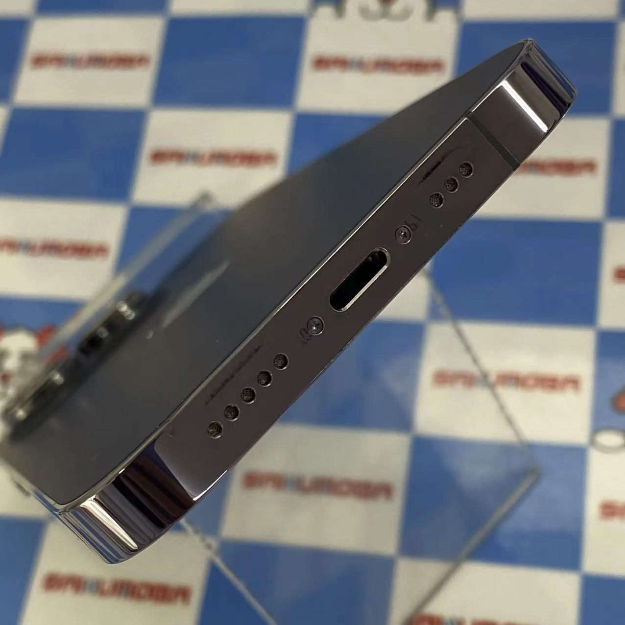 iPhone14 Pro 128GB ディープパープル NQ0F3J/A SoftBank版SIMフリー美品電池91％