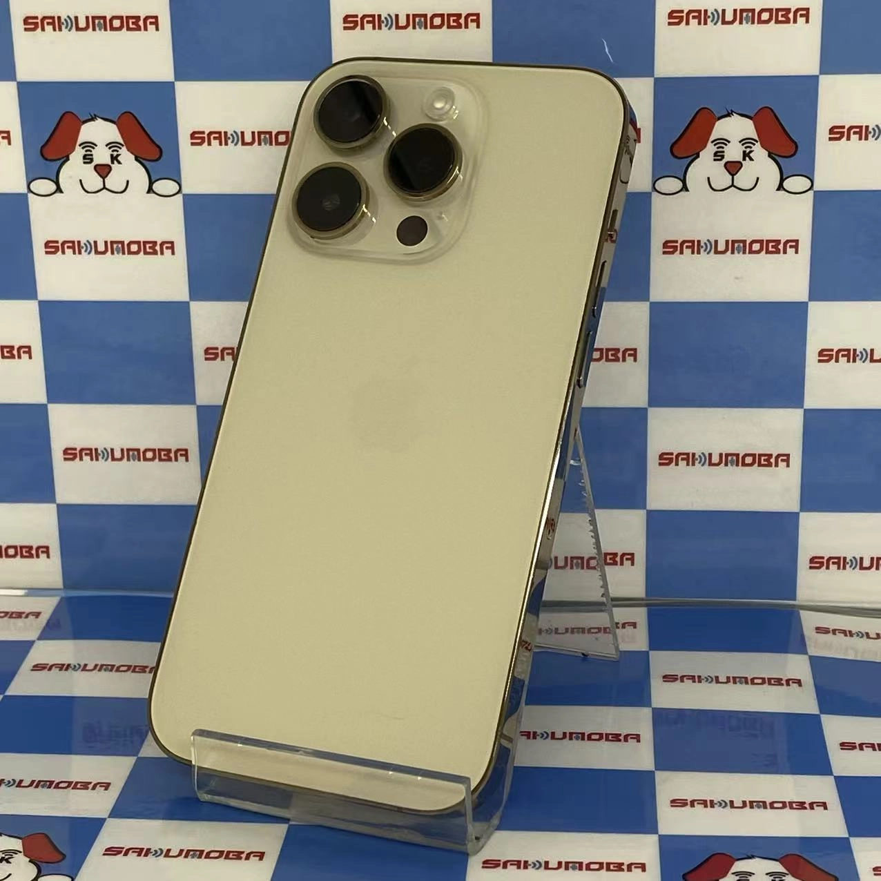 iPhone14 Pro 128GB ゴールド MQ073J/A AU版SIMフリー