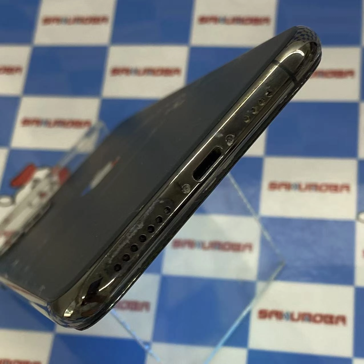 iPhone11 Pro Max 256GB スペースグレイ MWHJ2J/A docomo版SIMフリージャンク品