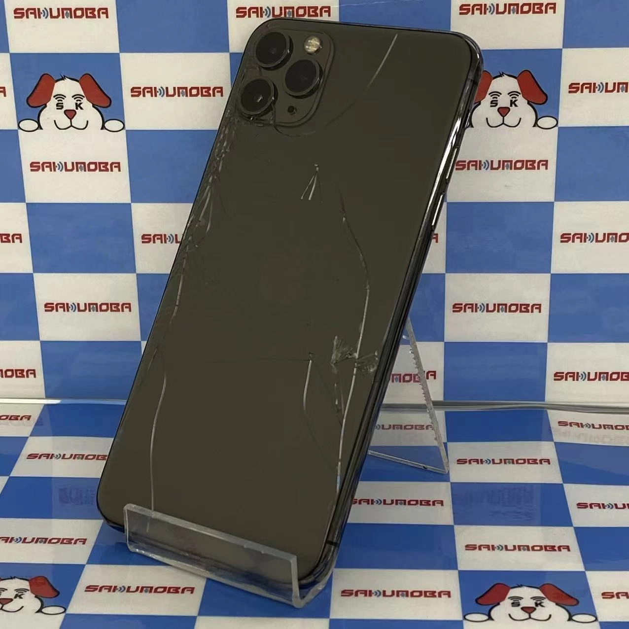 iPhone11 Pro Max 256GB スペースグレイ MWHJ2J/A docomo版SIMフリージャンク品